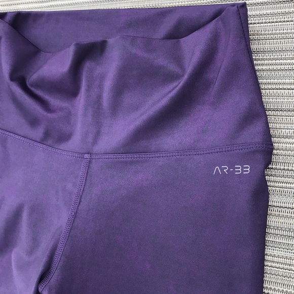 NWOT AR-33 Alpha High Waist Legging Amthyst Fade - Picture 5 of 9